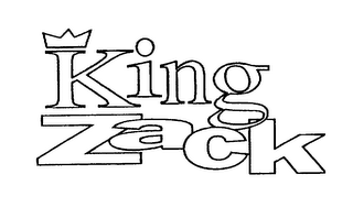 KING ZACK logo
