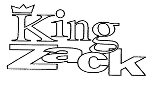 KING ZACK logo