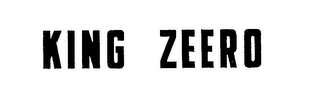 KING ZEERO logo