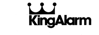 KINGALARM logo