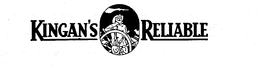 KINGAN'S RELIABLE logo