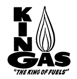 KINGAS "THE KING OF FUELS" logo
