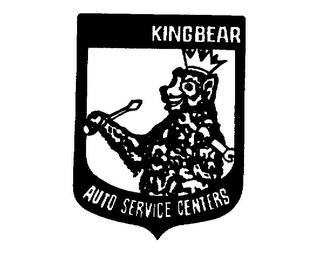KINGBEAR AUTO SERVICE CENTERS logo