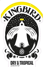 KINGBIRD DRY & TROPICAL APERITIF logo