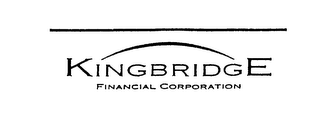 KINGBRIDGE FINANCIAL CORPORATION logo