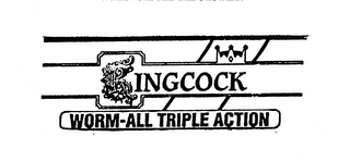 KINGCOCK WORM-ALL TRIPLE ACTION logo