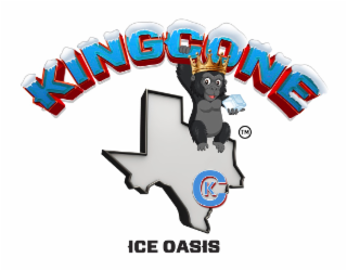 KINGCONE KC ICE OASIS logo