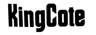 KINGCOTE logo
