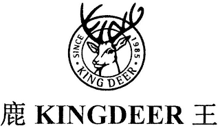 KINGDEER SINCE 1985 logo