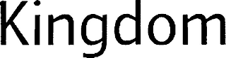 KINGDOM logo
