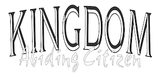KINGDOM ABIDING CITIZEN logo