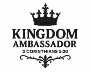 KINGDOM AMBASSADOR 2 CORINTHIANS 5:20 logo