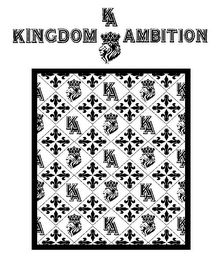 KINGDOM AMBITION KA KA KA KA KA KA KA KA KA KA KA A A A logo