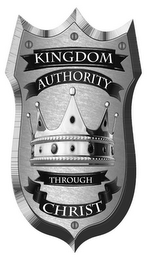 KINGDOM AUTHORITY THOUGH CHRIST logo