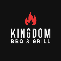 KINGDOM BBQ & GRILL logo