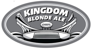 KINGDOM BLONDE ALE CHIEFS logo