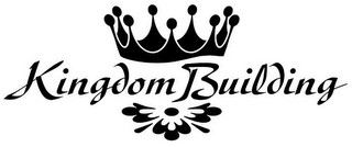 KINGDOM BUILDING logo