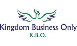 KINGDOM BUSINESS ONLY K.B.O. logo