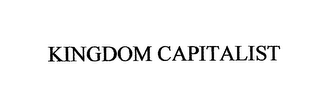 KINGDOM CAPITALIST logo