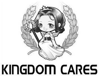 KINGDOM CARES logo