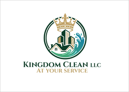 KINGDOM CLEAN LLC AT YOUR SERVICE logo