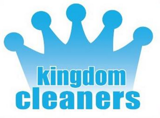 KINGDOM CLEANERS logo