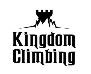 KINGDOM CLIMBING logo