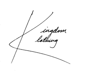 KINGDOM CLOTHING logo