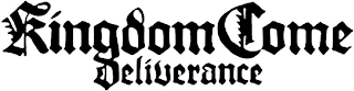 KINGDOM COME DELIVERANCE logo