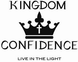 KINGDOM CONFIDENCE LIVE IN THE LIGHT logo