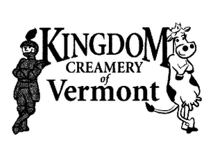 KINGDOM CREAMERY OF VERMONT logo