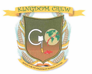 KINGDOM CREW REPENT FOR THE KINGDOM OF HEAVEN IS AT HAND. logo
