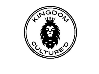 KINGDOM CULTURE'D logo