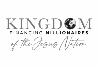 KINGDOM FINANCING MILLIONAIRES OF THE JESUS NATION logo