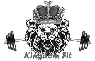 KINGDOM FIT logo
