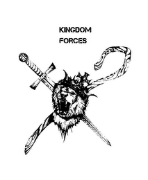 KINGDOM FORCES logo