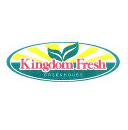 KINGDOM FRESH GREENHOUSE logo