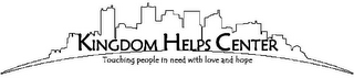 KINGDOM HELPS CENTER TOUCHING PEOPLE IN NEED WITH LOVE AND HOPE logo