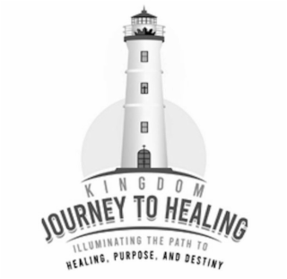 KINGDOM JOURNEY TO HEALING ILLUMINATING THE PATH TO HEALING, PURPOSE, AND DESTINY logo
