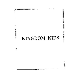 KINGDOM KIDS logo