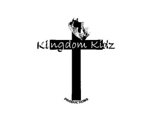 KINGDOM KIDZ PRODUCTIONS logo