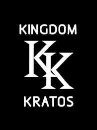 KINGDOM KK KRATOS logo