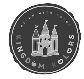 KINGDOM KOLORS REIGN WITH COLOR logo