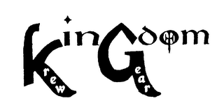 KINGDOM KREW GEAR logo