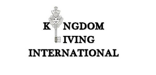 KINGDOM LIVING INTERNATIONAL logo
