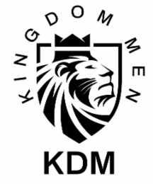 KINGDOM MEN KDM logo