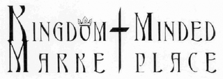 KINGDOM MINDED MARKETPLACE logo