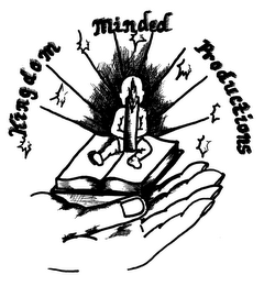 KINGDOM MINDED PRODUCTIONS logo
