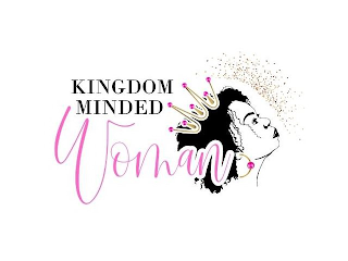 KINGDOM MINDED WOMAN logo