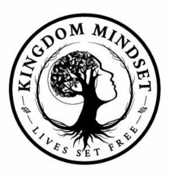 KINGDOM MINDSET LIVES SET FREE logo
